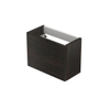 INK Versus Fonteinkast - 36x18x27cm - 1 deur - greeploos of tbv grepen - links- en rechtsdraaiend - MFC - Intens eiken SW493381