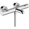 Hansgrohe Ecostat fine Opbouw bad - thermostaat - chroom (zwart) SW1152217