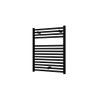 Plieger Vulcano EL elektrische radiator - Nexus zonder thermostaat - 68.8x55cm - 400 watt - mat zwart SW796621