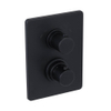 Van Heck Country Inbouwthermostaat Zwart SW333424 Van Heck Country Inbouwthermostaat Zwart SW333424