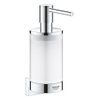 Grohe Selection wandhouder t.b.v. glas en zeepdispenser chroom SW444131 Grohe Selection wandhouder t.b.v. glas en zeepdispenser chroom SW444131