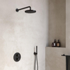 Hotbath Cobber Set de douche complet robinet thermostatique encastrable avec inverseur 2 voies arrêt chrome SW230001 Hotbath Cobber Set de douche complet robinet thermostatique encastrable avec inverseur 2 voies arrêt chrome SW230001