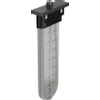 Hansgrohe SBox Afbouwdeel rechthoekig - inclusief slangbox - doucheslang en rozet - met 1 functie ten behoeve van. bad- of tegelrand - hoogglans zwart chroom SW358783
