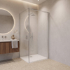 Fortifura Galeria Douchecabine - 90x160x200cm - profiel veiligheidsglas - antikalk - chroom SW1443596
