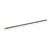 INK LED line Barre d'éclairage - 60x2.5x1cm - changement de couleur LED - dimmable - IP44 - 4200K - pour miroir ou armoire de toilette - Argent SW699435