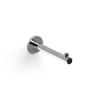 Clou Kaldur porte-rouleau de papier toilette droit sans couvercle chrome SW917324