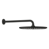 GROHE Rainshower Cosmopolitan 310 douche de tête - 31cm - bras mural 38cm - noir mat SW1477531