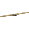 Hansgrohe RainDrain Flex Douchegoot - 100cm - inkortbaar - wandmontage - brushed bronze SW1590365