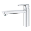 GROHE BauEdge Robinet de cuisine - bec pivotant - chrome SW444081