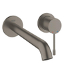 Grohe Essence New partie de finition pour robinet encastrable 2 trous L-size avec partie encastrable et bec 23cm Hard graphite brossé SW788002 Grohe Essence New partie de finition pour robinet encastrable 2 trous L-size avec partie encastrable et bec 23cm Hard graphite brossé SW788002