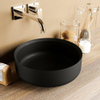 Mondiaz Coss waskom 36x36x13cm rond opbouw Solid Surface Urban/Urban SW643496 Mondiaz Coss waskom 36x36x13cm rond opbouw Solid Surface Urban/Urban SW643496