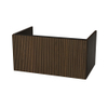 Nemo Legro onderkast - 80x45.6x40cm - greeploos - oak brown (eiken) SW926252