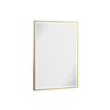 Crosswater MPRO spiegel – 70x50 cm – directe LED rondom – Messing geborsteld (goud) SW1026473