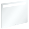 Villeroy & Boch More to see 14 More To See spiegel - met geïntegreerde LED verlichting horizontaal - 3 voudig dimbaar - 100x75x4.7cm - glans zilver 1024969