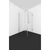 Van Rijn Products ST01 Deur links/rechts + zijwand. stabilisatiestang 8mm helder glas HxB 200 x 98 x 98cm SW405532 Van Rijn Products ST01 Deur links/rechts + zijwand. stabilisatiestang 8mm helder glas HxB 200 x 98 x 98cm SW405532