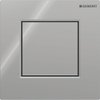 Geberit Type01 urinioir bedieningsplaat - pneumatisch - vierkant - glans chroom SW1236997