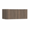 H&R Badmeubelen Juice Meuble sous lavabo - 100x45x40cm - angles arrondis - 1 tiroir - poignée intégrée - Tucson oak SW1205640