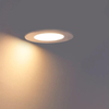 QAZQA Blanca Inbouwspot - 9x9cm - incl. LED - 3 staps dimbaar - IP44 - mat wit SW1187213