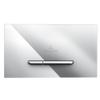 Villeroy & Boch Viconnect bedieningsplaat E300 DF frontbediend 25.3x14.5cm kunststof chroom SW106652 Villeroy & Boch Viconnect bedieningsplaat E300 DF frontbediend 25.3x14.5cm kunststof chroom SW106652