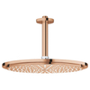 Grohe Rainshower Cosmopolitan 310 Hoofddouche - 31cm - 1 straalsoort - plafondarm 14.2cm - warm sunset (koper) SW98878