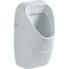Geberit 300 urinoir avec arrivée arrière 34x34cm avec mouche inclus KeraTect blanc SW417657