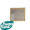 FugaFlow Eccelente Arredo miroir 80x70cm bois caramel SW1123658