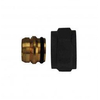 Wiesbaden Riko adaptor eurokonus knel 1.5cm mat zwart SW110897 Wiesbaden Riko adaptor eurokonus knel 1.5cm mat zwart SW110897