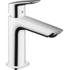 Hansgrohe Logis Eengreeps wastafelmengkraan - 110 - coolstart - met PopUp - trekwaste - hoogglans chroom SW651347