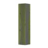 INK P2O Badkamer kast - 36x37x169cm - 1 deur - verticaal gefreesd - greeploos of tbv grepen - fineer - ash grey SW1174793
