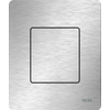 Tece Solid Plaque de commande urinoir inox brossé avec anti-traces de doigts SW656880