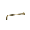 Wiesbaden UniMatch bras de douche avec fixation murale 45 cm laiton brossé PVD SW373301