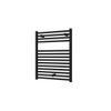 Plieger Vulcano EL elektrische radiator - Nexus zonder thermostaat - 68.8x55cm - 400 watt - donkergrijs structuur SW796375