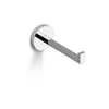 Clou Flat Porte-rouleau de papier toilette 4,8x4,8cm sans clapet chrome SW9746