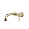 Wiesbaden Caral 2.0 robinet mélangeur lavabo encastrable monocommande en laiton brossé (or) SW373430