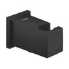 GROHE Euphoria Cube wandaansluitbocht - met houder - mat zwart SW1477608