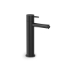 Hotbath Cobber Wastafelmengkraan - zonder waste - PVD - geborsteld zwart SW1246674