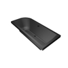 Xenz Principe ligbad 180x80x50cm links met poten zonder afvoer Acryl Ebony mat (mat zwart/antraciet) SW103164 Xenz Principe ligbad 180x80x50cm links met poten zonder afvoer Acryl Ebony mat (mat zwart/antraciet) SW103164