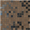 Ceralto Verano Minil Mosaïque - 30x30cm - 9.5mm - rectifié - Corten SW361673