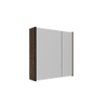 Saniclass Holz Pure armoire de toilette – 60 x 63 x 16cm – Chêne charcoal SW1448798