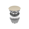 QeramiQ Élan bonde clic-clac - dessus en céramique - beige mat SW1467764