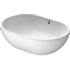 Duravit Foster Waskom - met overloop - zonder kraanplateau - 49.5x35cm - glans wit 0290466