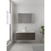 Bruynzeel Combo badmeubelset 120x45cm 2 wasbakken 4 lades met spiegelkast met softclose ceramic gladstone SW383579 Bruynzeel Combo badmeubelset 120x45cm 2 wasbakken 4 lades met spiegelkast met softclose ceramic gladstone SW383579