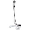 Grohe Talento badafvoer en overloopcombinatie met waste voor normaal en speciaal bad chroom 0443115 Grohe Talento badafvoer en overloopcombinatie met waste voor normaal en speciaal bad chroom 0443115
