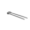 Emco Round Handdoekhouder - 40cm - dubbel - niet draaibaar - chroom SW471481