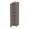 BRAUER Trust badkamerkast - 160x35x35cm - excl. opbouwgrepen met 2 deuren links- of rechtsdraaiend Timber Greige SW1203875