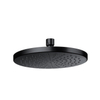 Hotbath Mate hoofddouche 20cm rond zwart mat SW108496 Hotbath Mate hoofddouche 20cm rond zwart mat SW108496