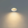 QAZQA Dept inbouwspot - 10.5x10.5x10.4cm - dimbaar - IP44 - mat wit SW1187254