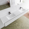 MONDIAZ LAGOM 200cm badmeubel solid surface urban 2 lades Wastafel cloud dubbel 2 kraangaten SW409288 MONDIAZ LAGOM 200cm badmeubel solid surface urban 2 lades Wastafel cloud dubbel 2 kraangaten SW409288