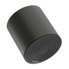 Hansgrohe Pulsify S douche de tête - 10.5cm - 1 jet - brushed black chrome (noir) SW1566552