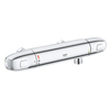 GROHE Grohtherm 1000 mitigeur thermostatique de douche entraxe=12cm sans raccords chromé SW656544